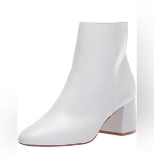 Chinese Laundry White Ankle Boots